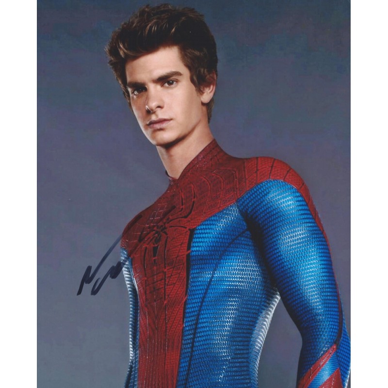 Andrew GARFIELD Autograph