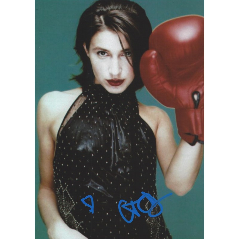 Caroline DUCEY Autograph