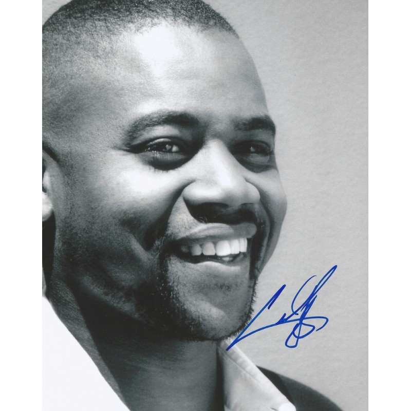 Cuba gooding jr autograph