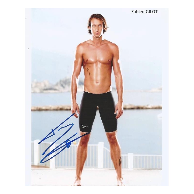 Fabien GILOT Autograph