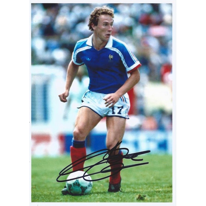 Jean Pierre Papin Autogrammkarte Bayern München 1995-96