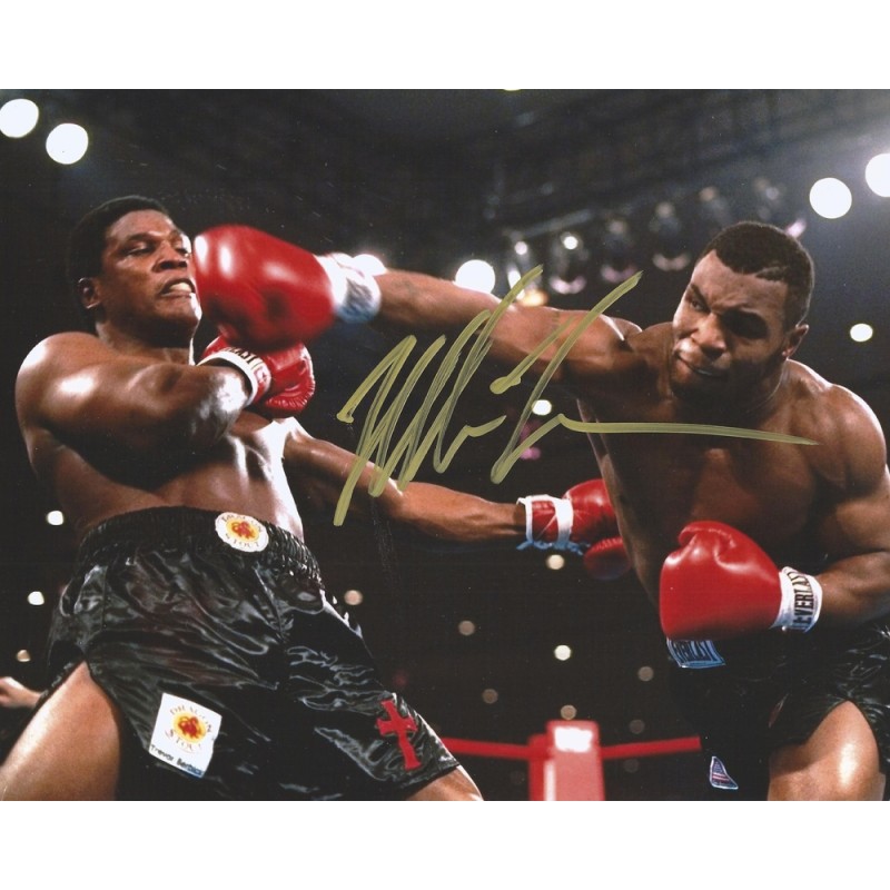 JAMIE FOXX SIGNED AUTOGRAPHED EVERLAST Sz14 BOXING GLOVE MIKE TYSON BIOPIC+PROOF