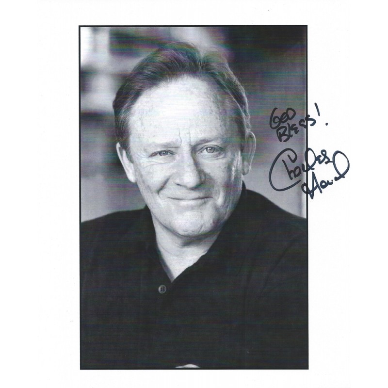 Charles HAID Autograph