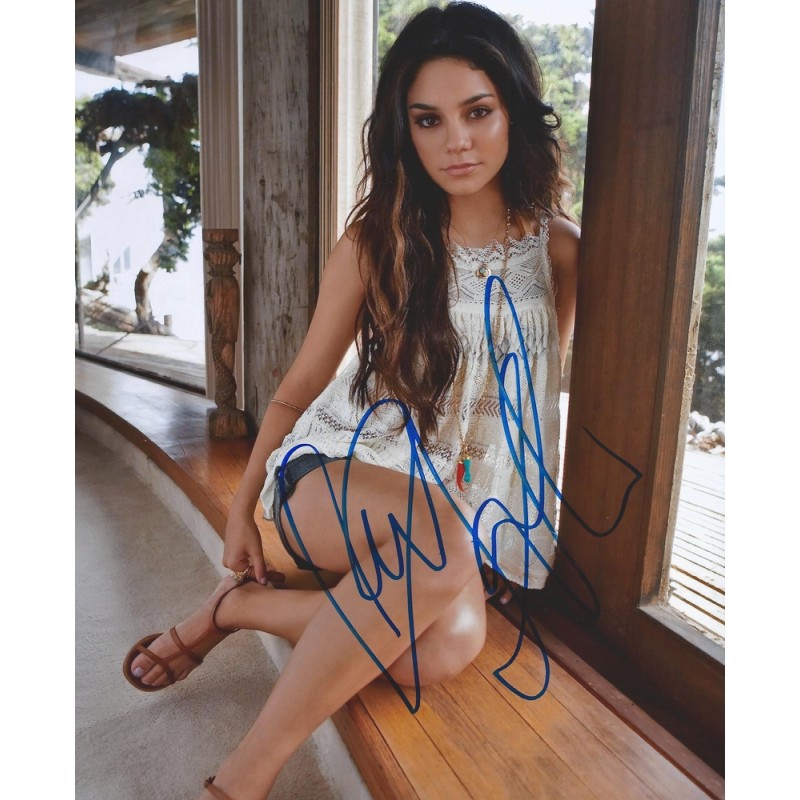 Vanessa Hudgens Autograph Signed Photo Print 