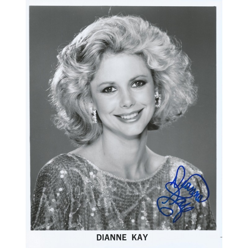 Autographe Dianne KAY