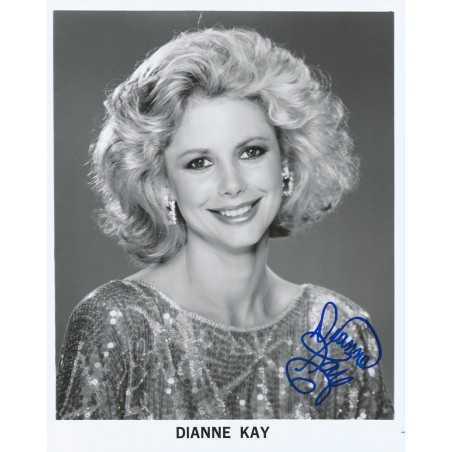 Dianne KAY Autograph