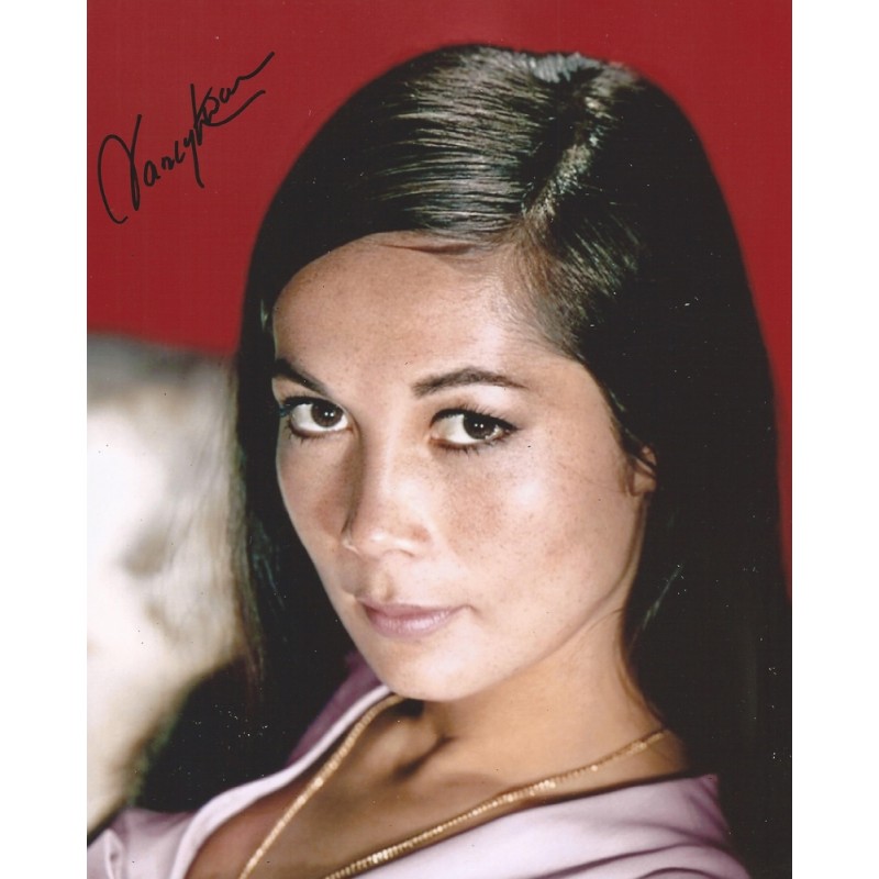 Pictures nancy kwan Celebrities who