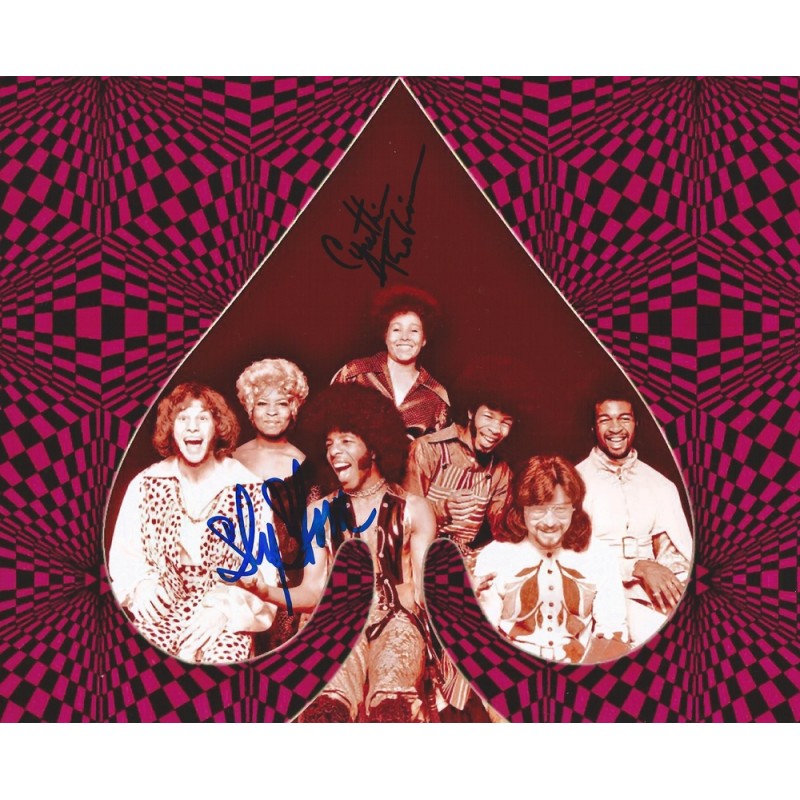 SLY & THE FAMILY STONE Autograph