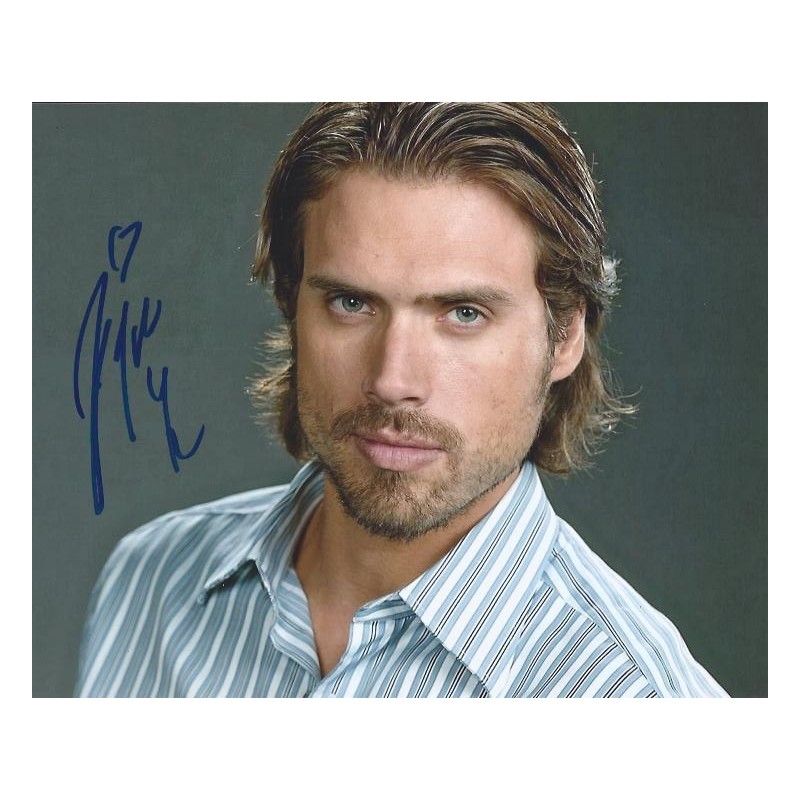 Joshua MORROW Autograph