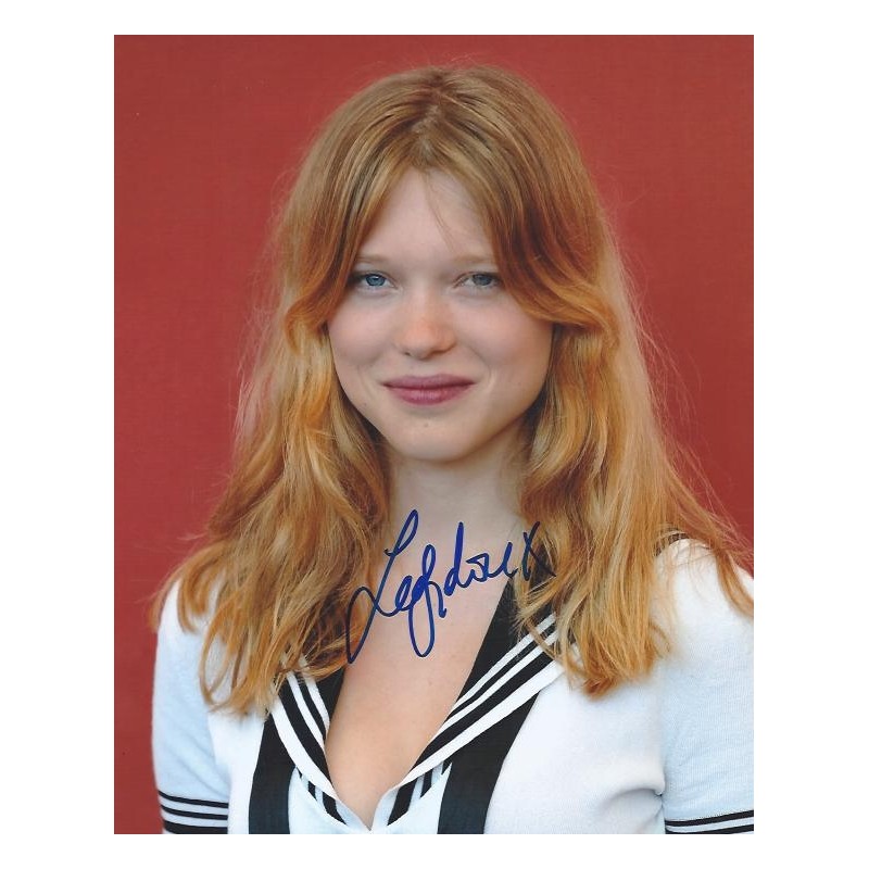 Autographe L a SEYDOUX