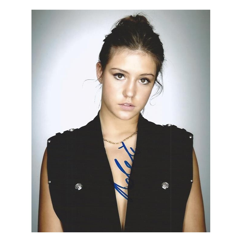 Autographe Adèle EXARCHOPOULOS (Photo dédicacée) Autographe Adèle EXARCHOPOULOS (Photo dédicacée)