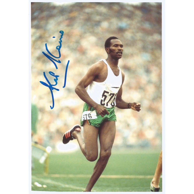 Autographe Kipchoge KEINO