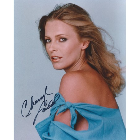 Cheryl LADD Autograph