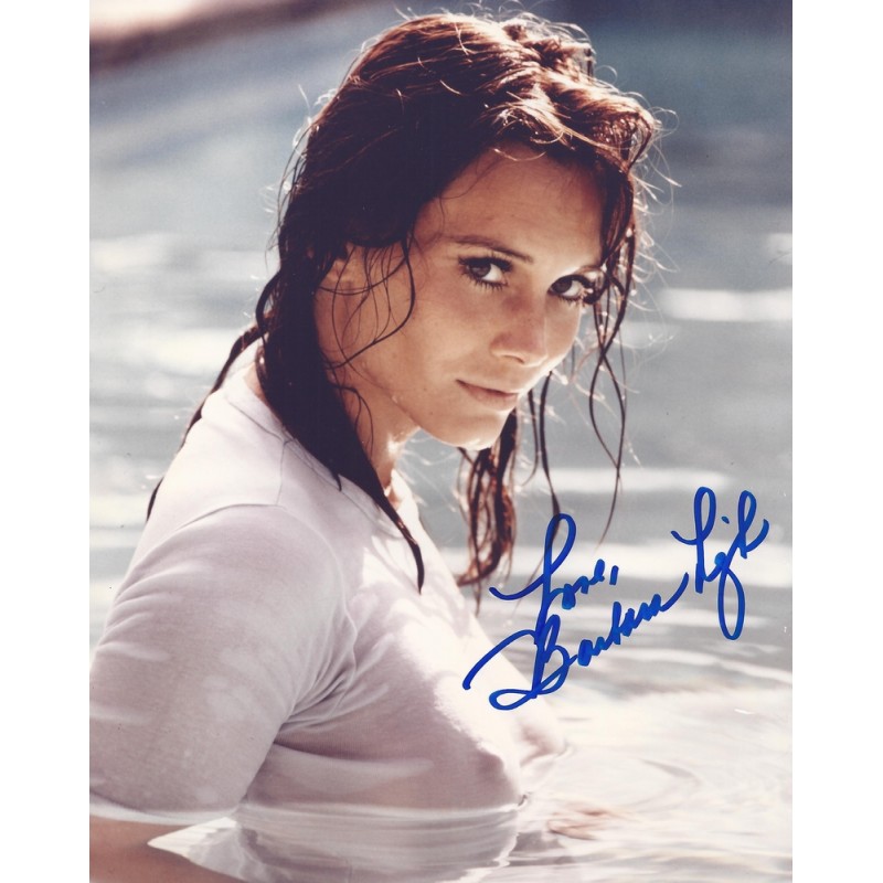Barbara LEIGH Autograph