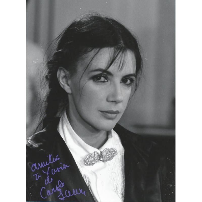 Autographe Carole Laure 