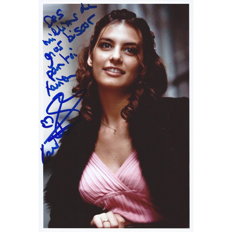 Laetitia Milot Autograph