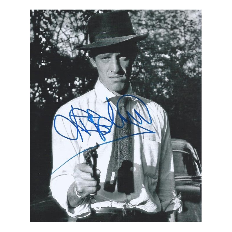 AUTOGRAPH JEAN PAUL BELMONDO MOVIE FOTO HAND SIGNED CINEMA