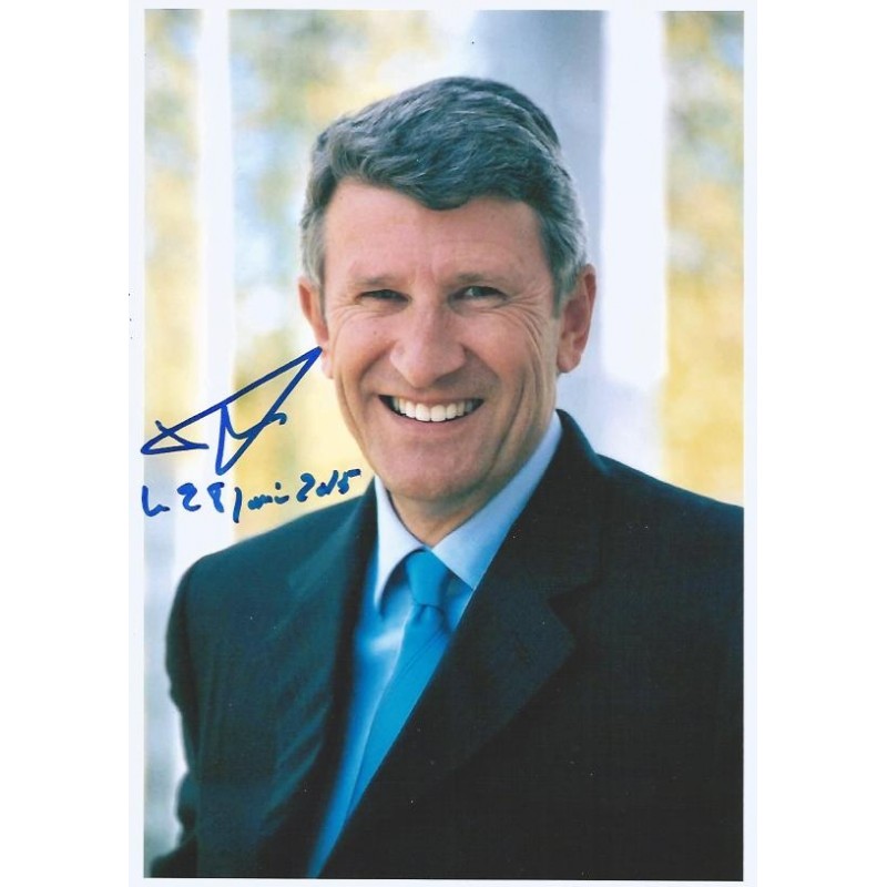 Philippe DE VILLIERS Autograph