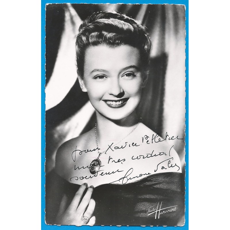 Simone VALERE Autograph