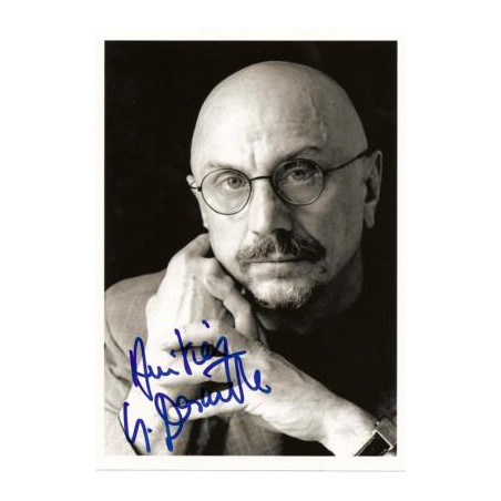 Autographe Gerard DESARTHE