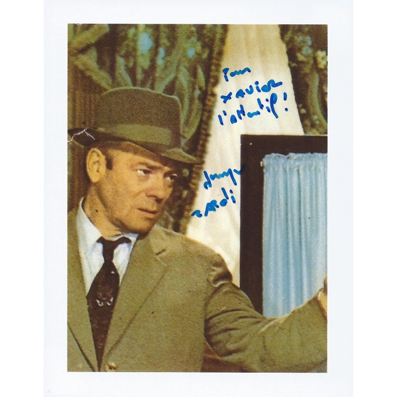 Dominique ZARDI Autograph