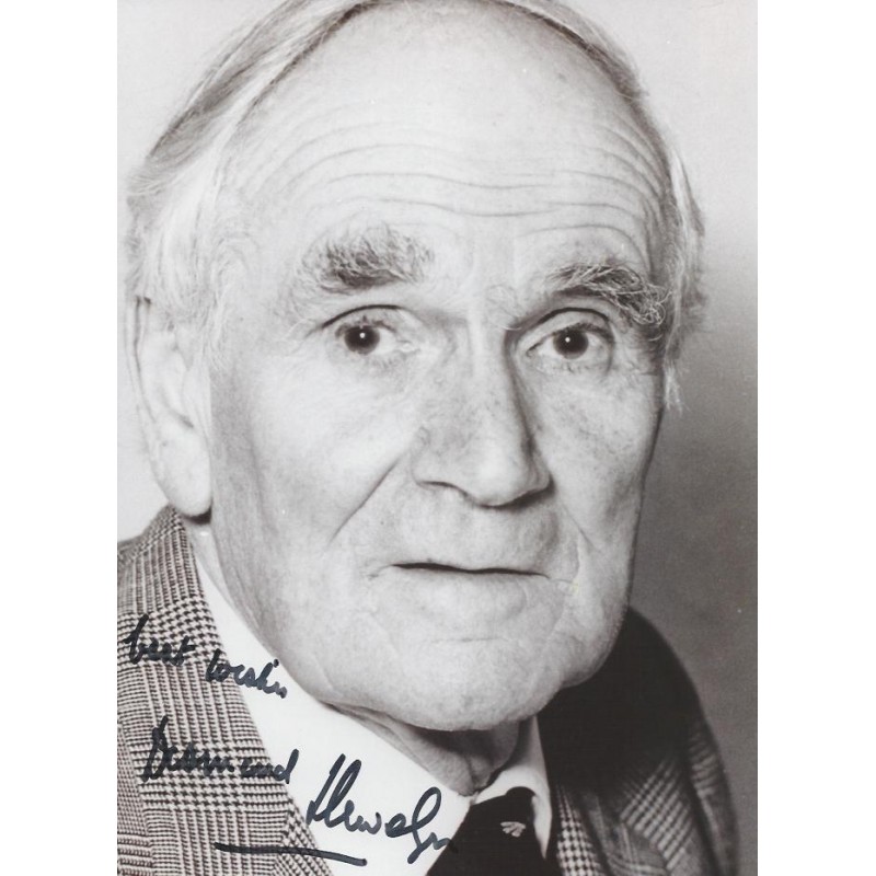 Desmond LLEWELYN Autograph