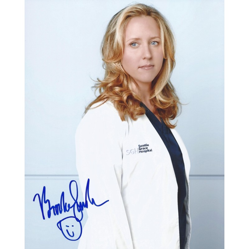 Brooke SMITH Autograph