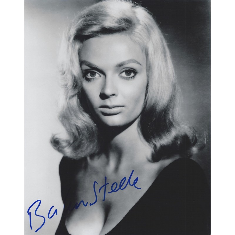 Steele photos barbara Barbara Steele