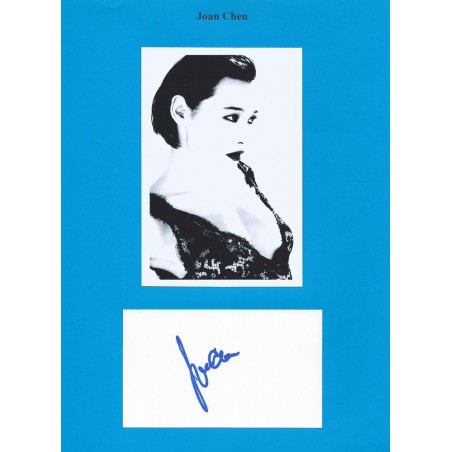 Joan CHEN Autograph