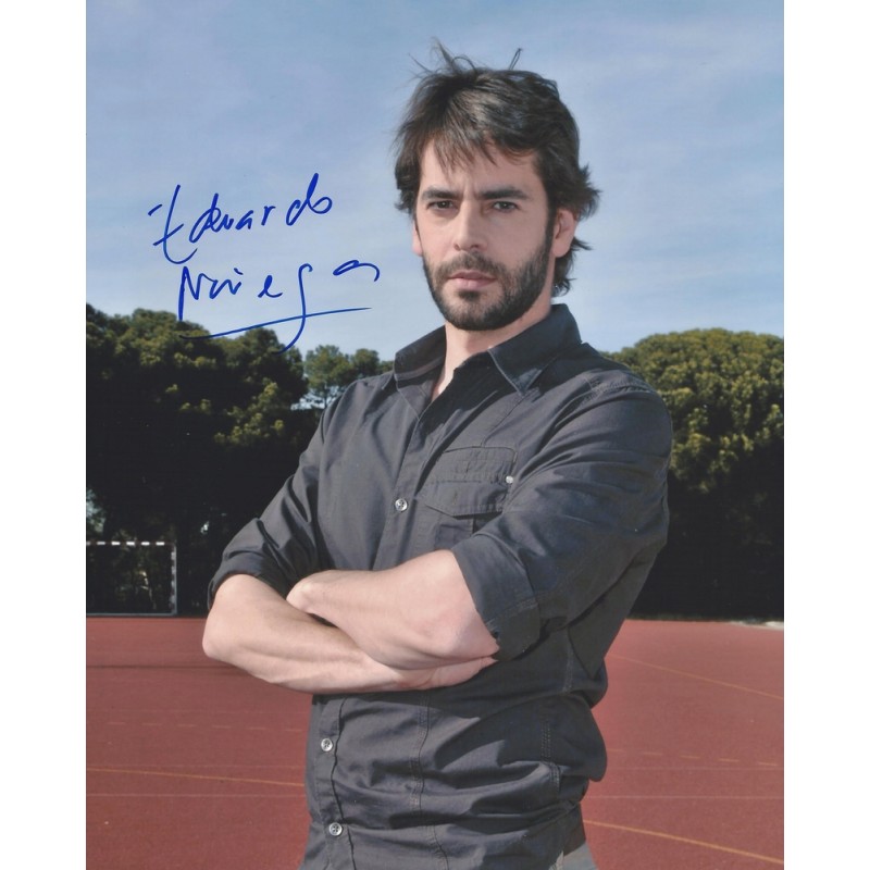Eduardo NORIEGA Autograph