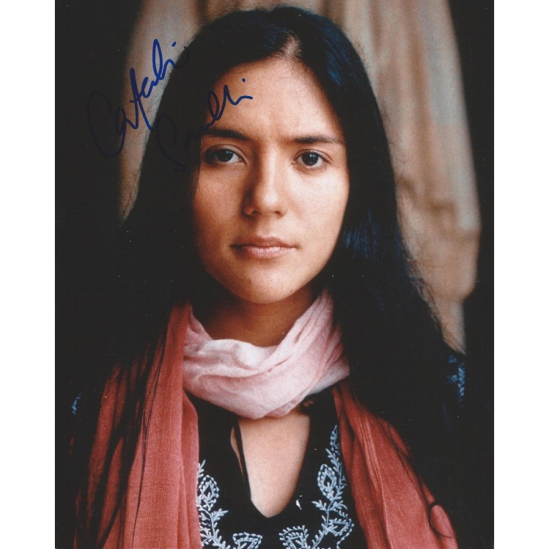 Catalina SANDINO MORENO Autograph