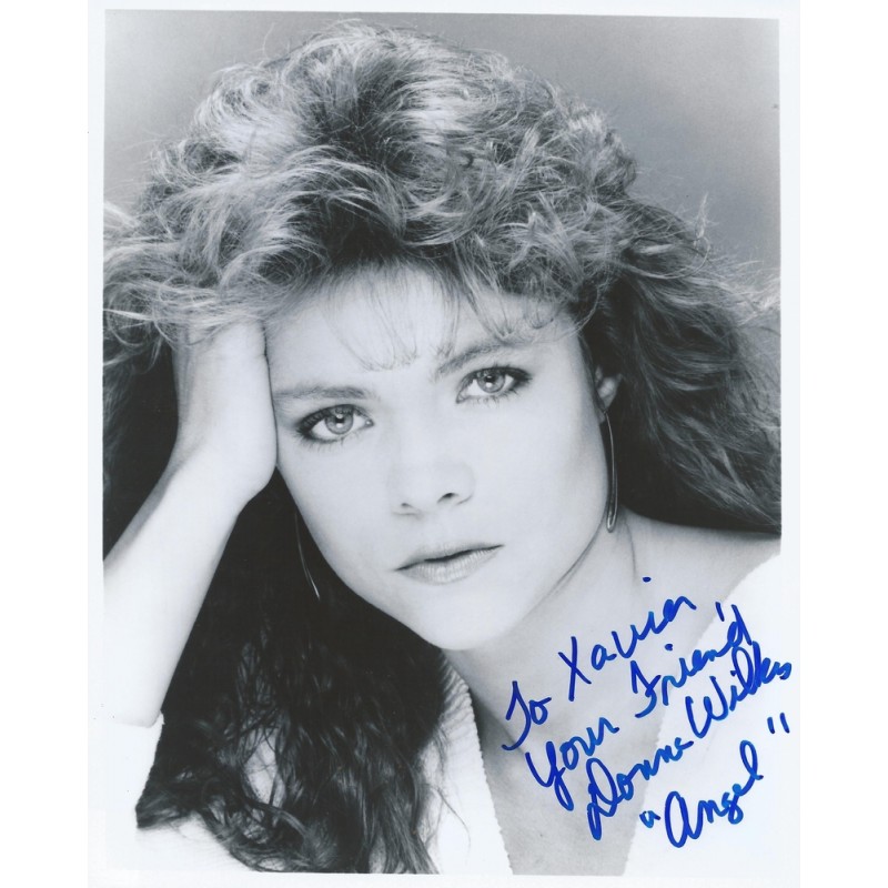 Donna WILKES Autograph.