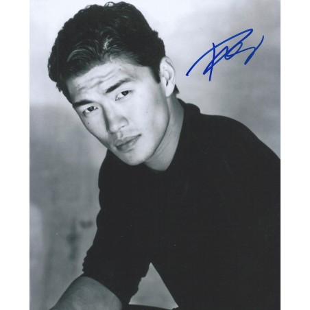Rick YUNE Autograph