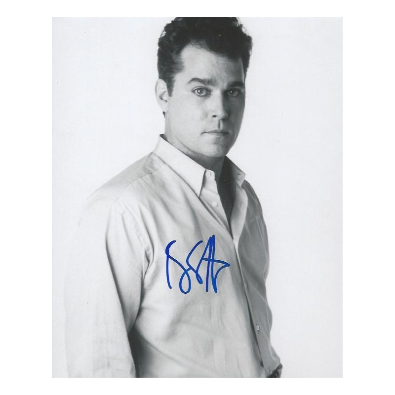 Ray LIOTTA Autograph