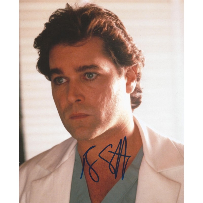 RAY LIOTTA Autographed 8x10 Signed Photo Reprint 