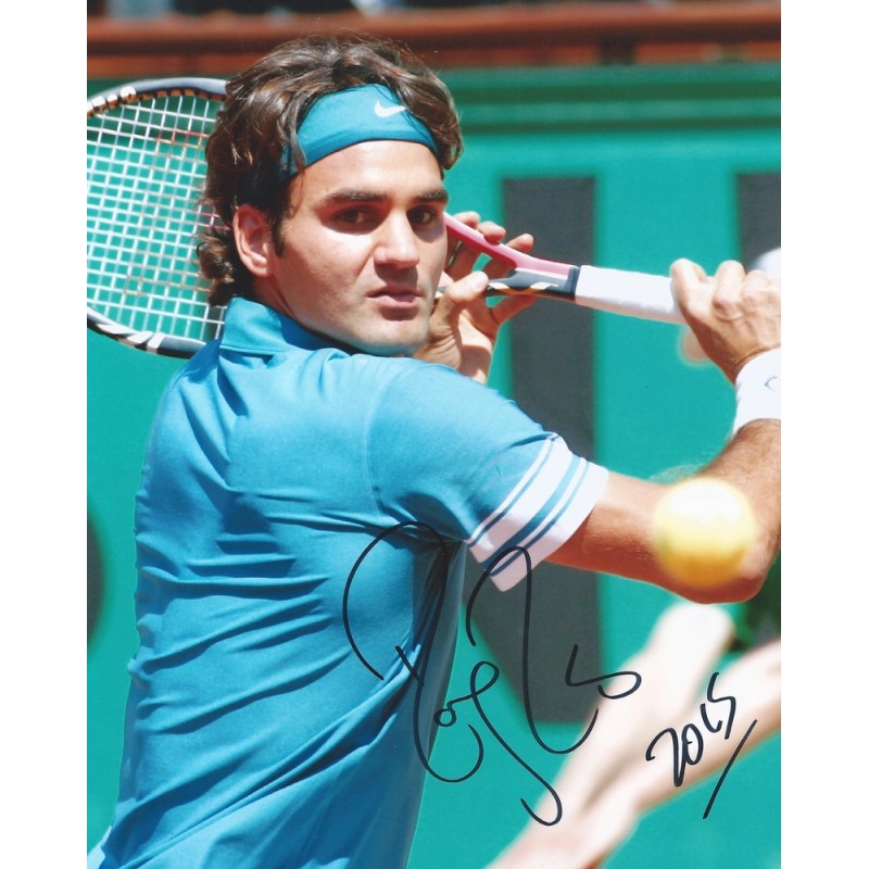 Roger FEDERER Autograph