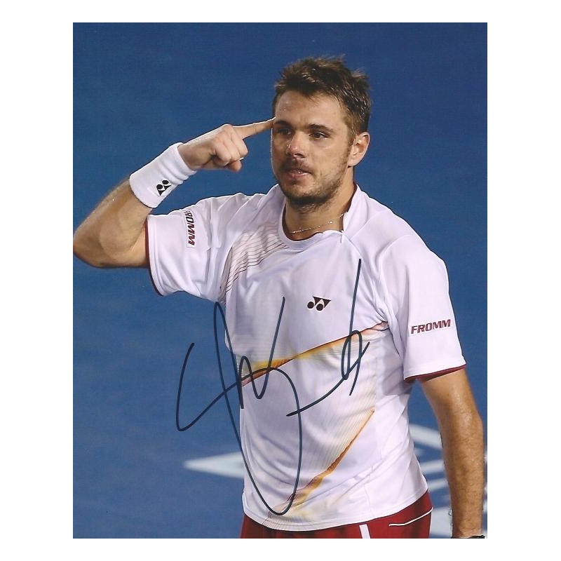 Stanislas WAWRINKA Autograph