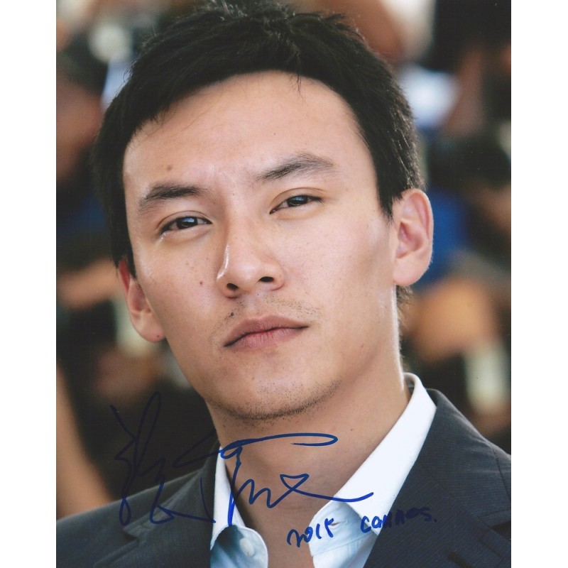 Chang CHEN Autograph