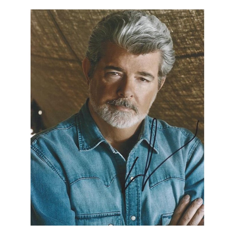 george lucas autograph for sale
