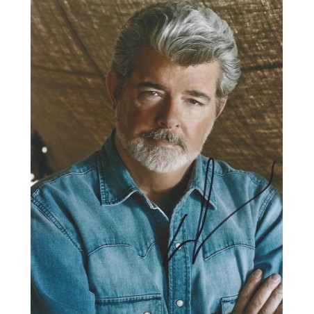 george lucas autograph for sale