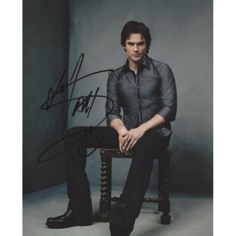 Ian SOMERHALDER Autograph