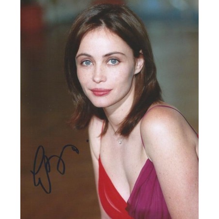 Autographe Emmanuelle BEART