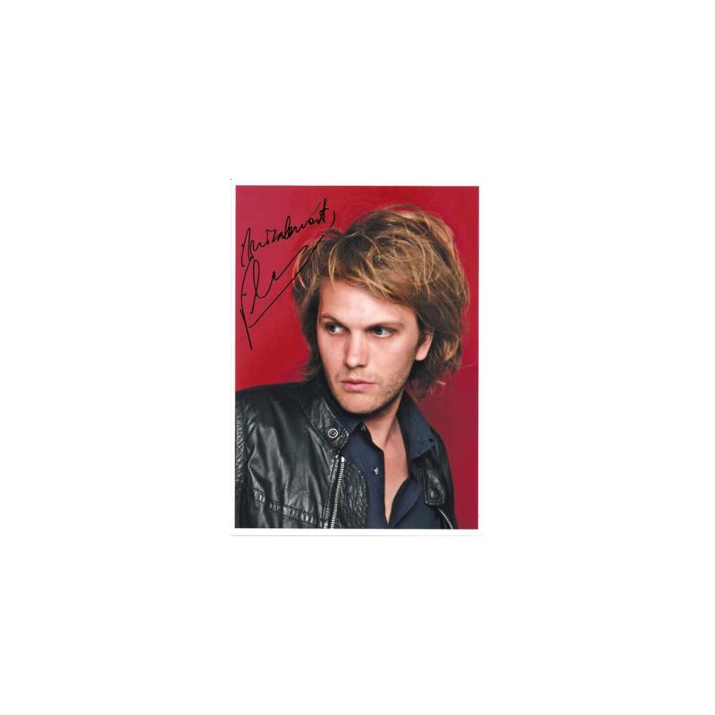 Florian zeller autograph