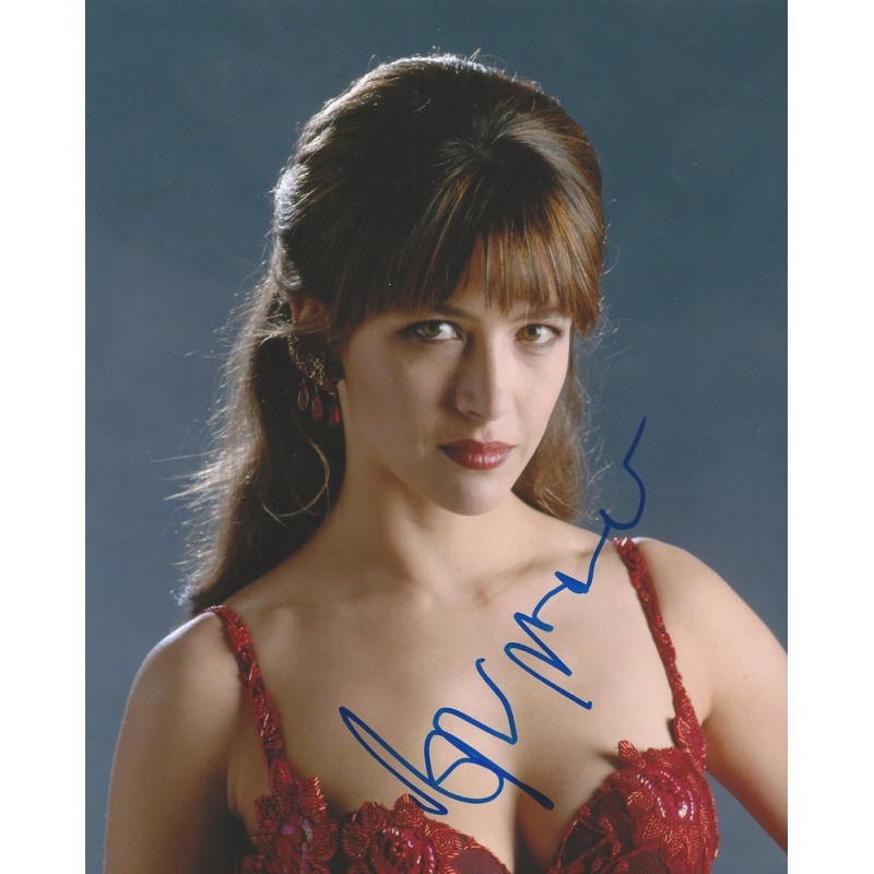 Sophie MARCEAU Autograph