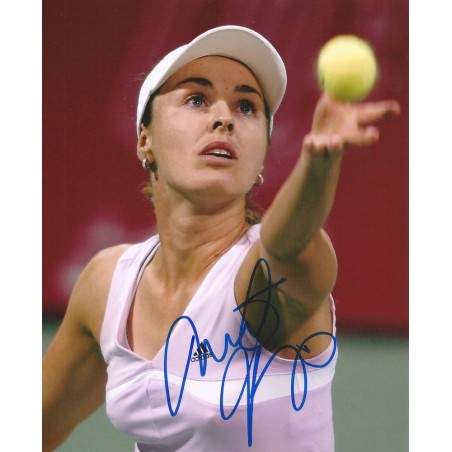 Martina HINGIS Autograph