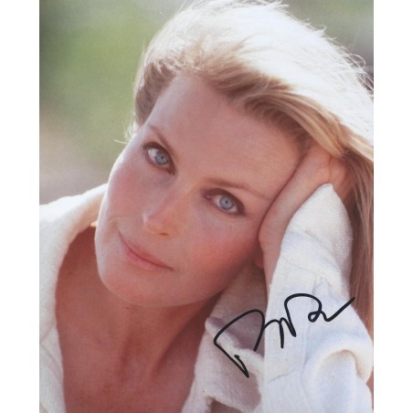 Bo DEREK Autograph