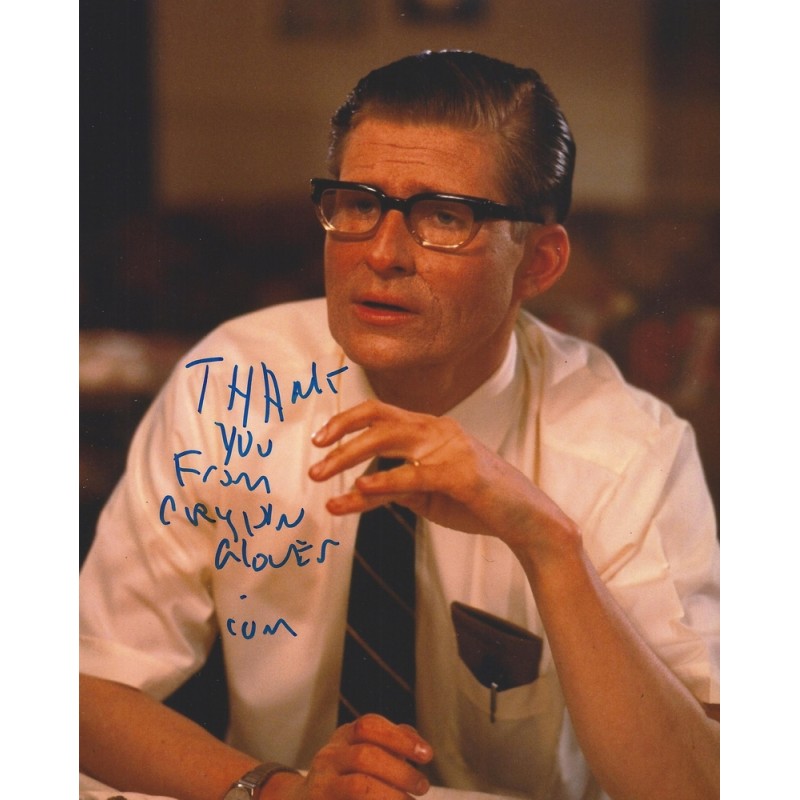 Crispin GLOVER Autograph