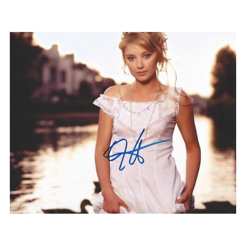 Elisabeth Harnoisサイン Elisabeth HARNOIS Autograph