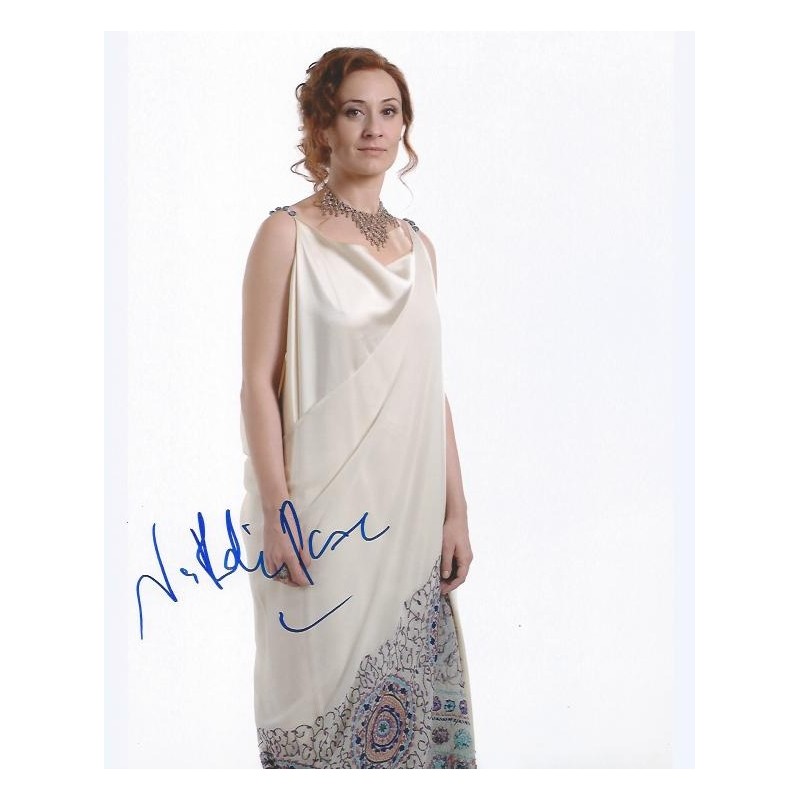 Nathalie POZA Autograph