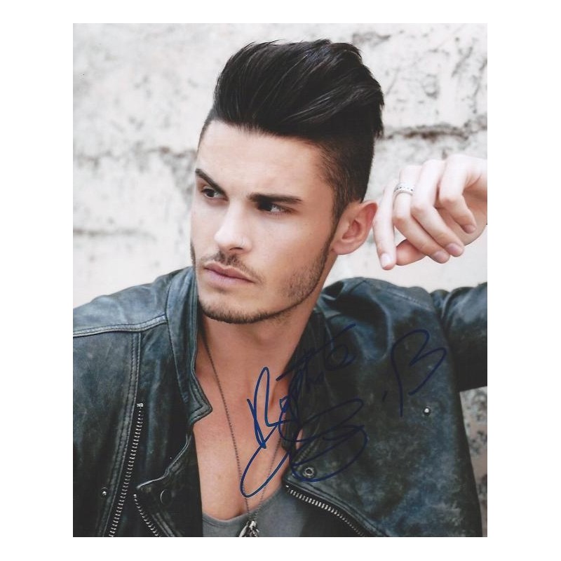 Baptiste GIABICONI Autograph